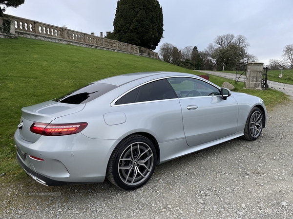 Mercedes E-Class DIESEL COUPE in Down