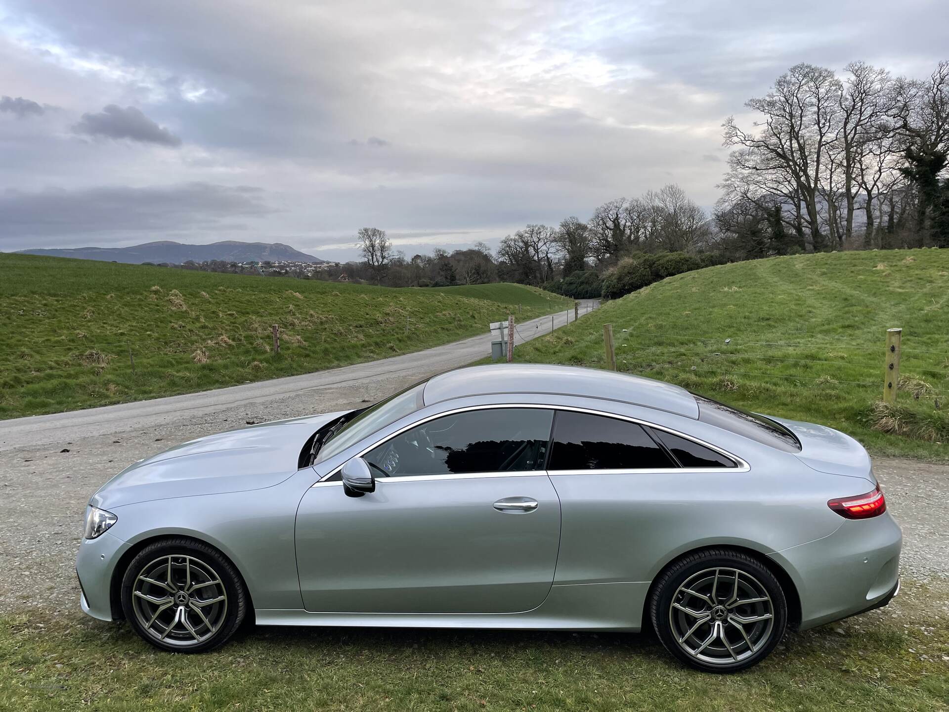 Mercedes E-Class DIESEL COUPE in Down