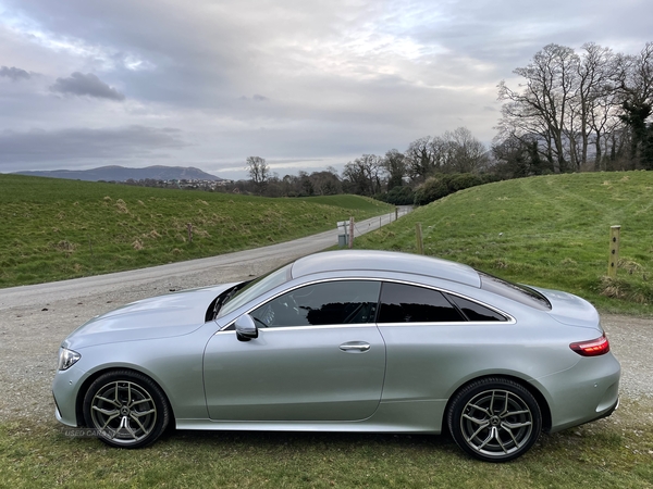 Mercedes E-Class DIESEL COUPE in Down