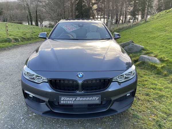 BMW 4 Series GRAN DIESEL COUPE in Down