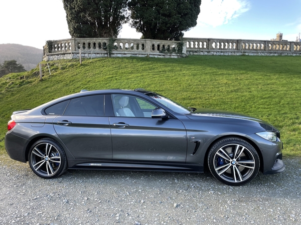 BMW 4 Series GRAN DIESEL COUPE in Down