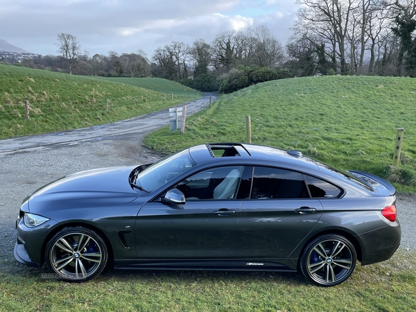 BMW 4 Series GRAN DIESEL COUPE in Down