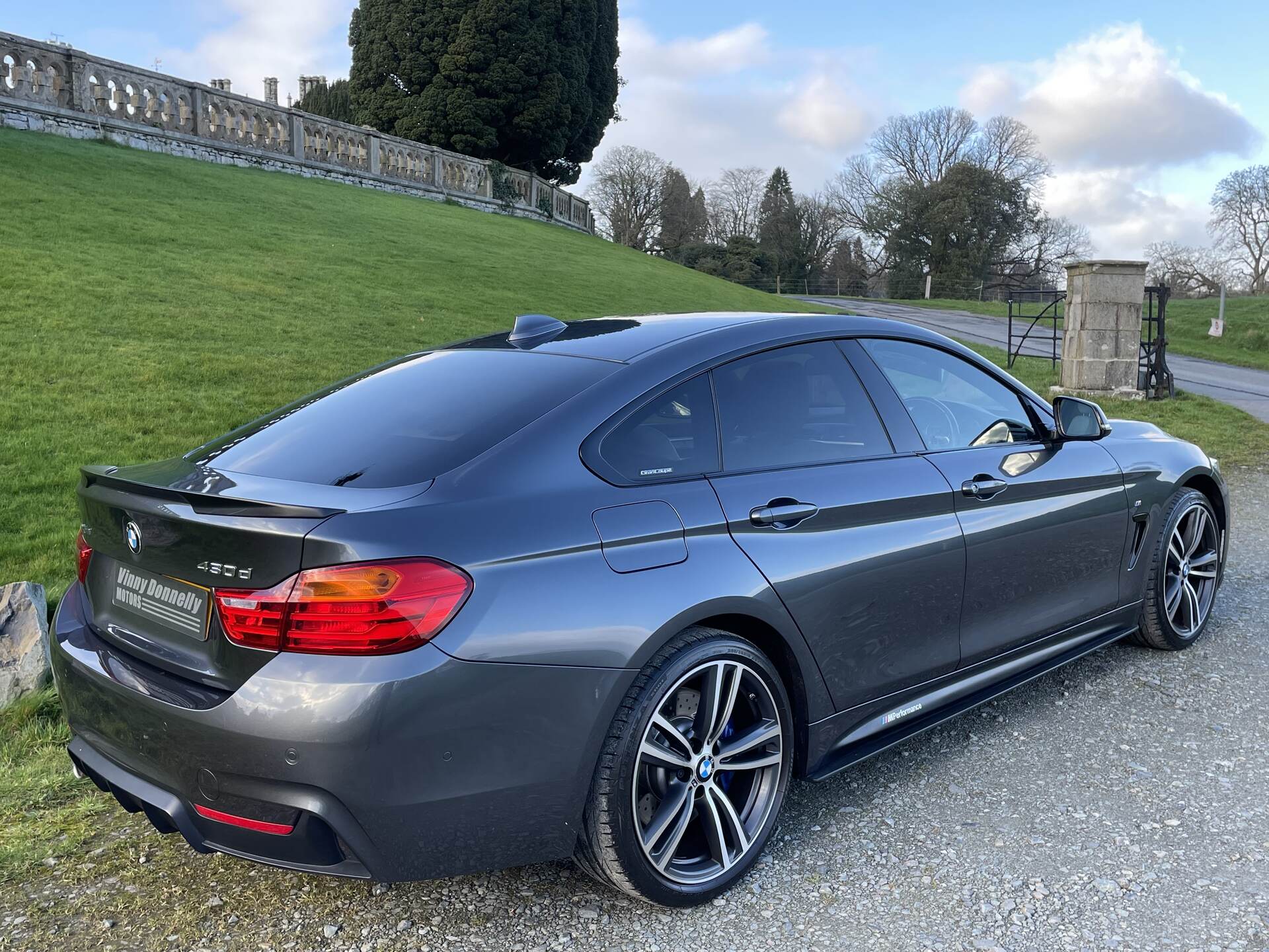 BMW 4 Series GRAN DIESEL COUPE in Down