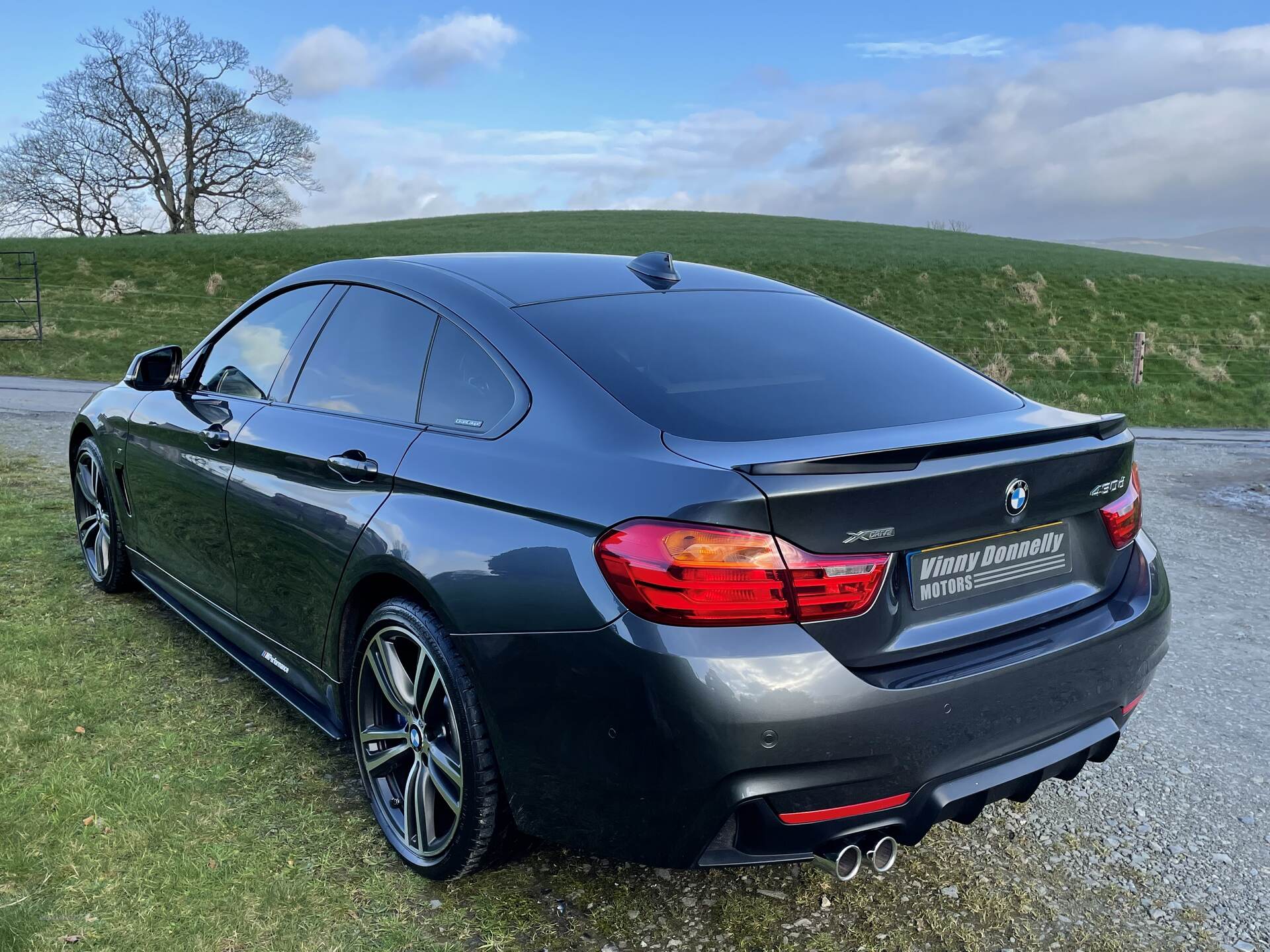 BMW 4 Series GRAN DIESEL COUPE in Down