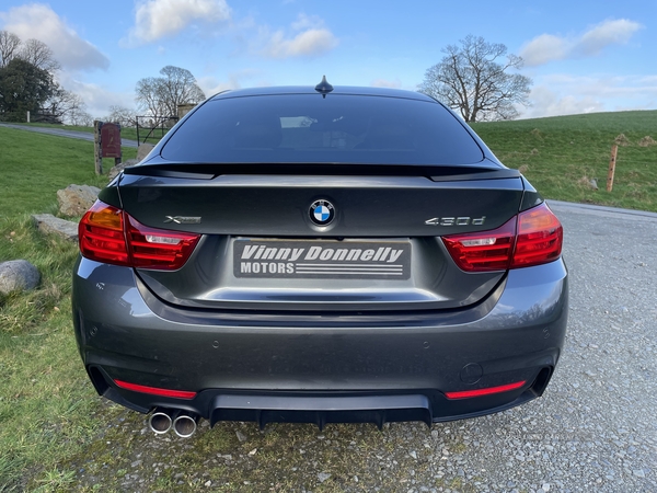 BMW 4 Series GRAN DIESEL COUPE in Down