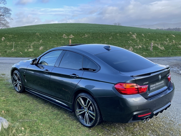 BMW 4 Series GRAN DIESEL COUPE in Down