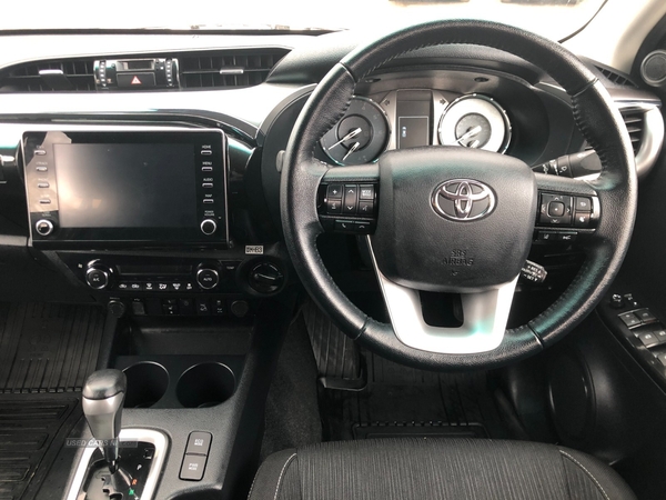 Toyota Hilux Invincible D/Cab Pick Up 2.8 D-4D Auto in Antrim