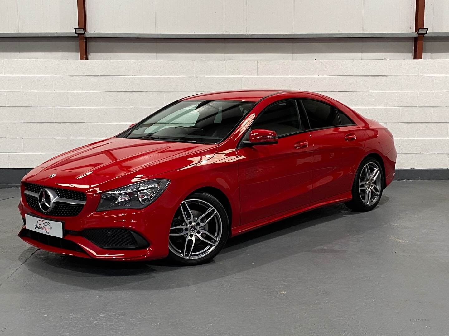 Mercedes CLA-Class COUPE in Antrim