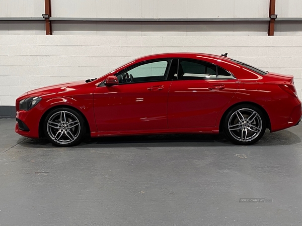 Mercedes CLA-Class COUPE in Antrim