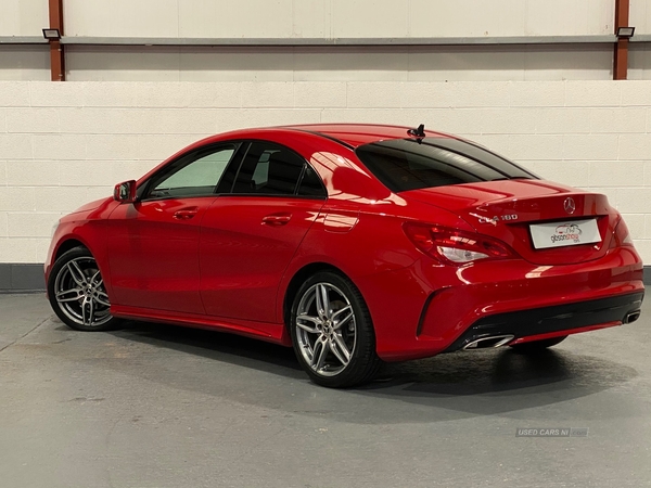 Mercedes CLA-Class COUPE in Antrim