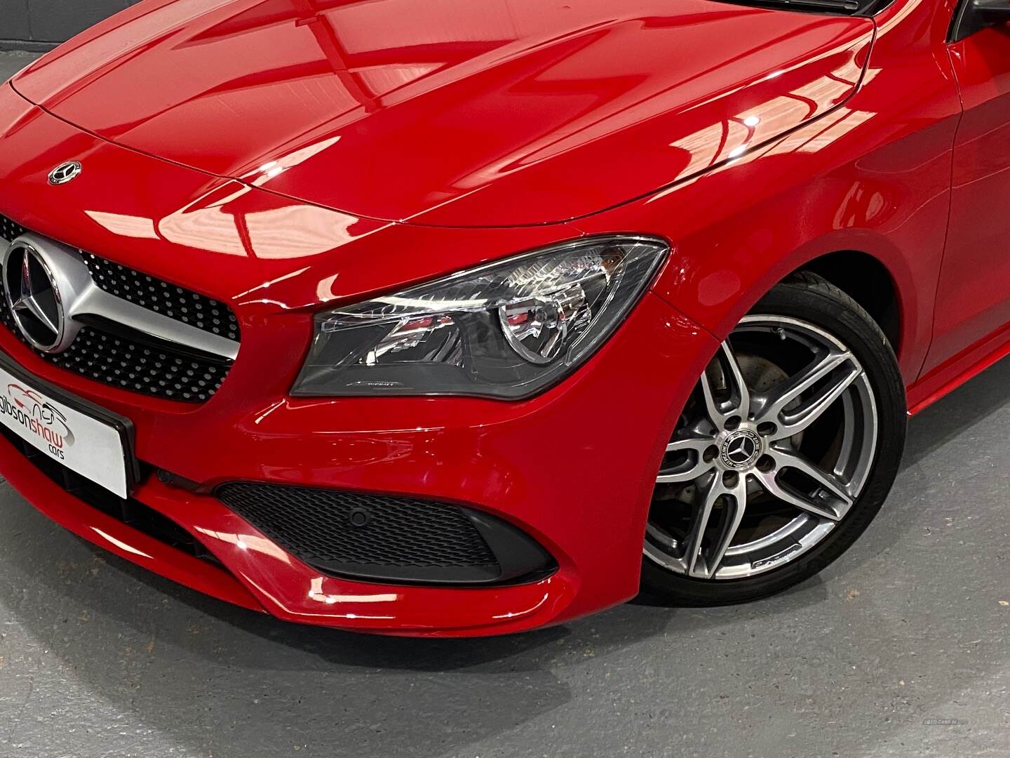 Mercedes CLA-Class COUPE in Antrim