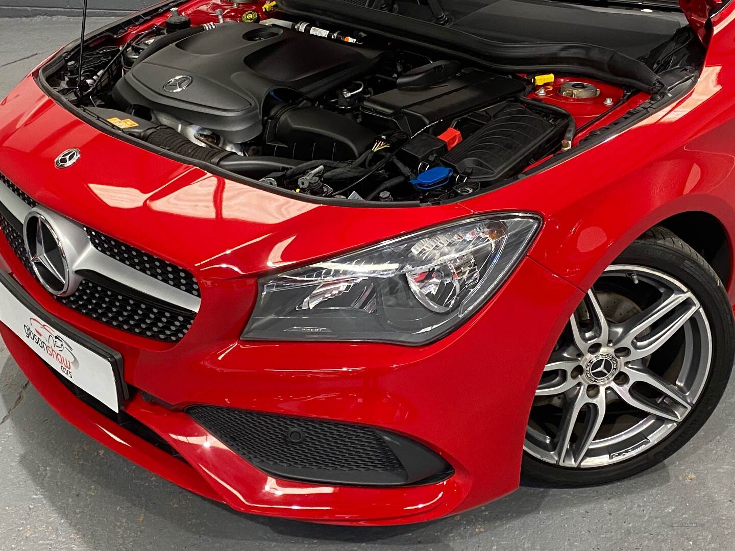 Mercedes CLA-Class COUPE in Antrim