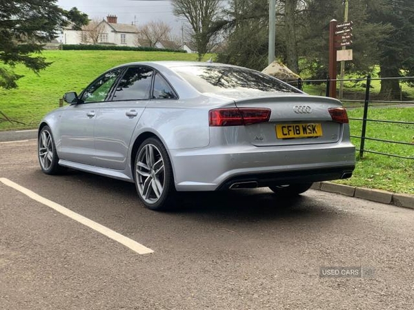 Audi A6 Price drop S-Line Black Edition Auto 190 Bhp in Fermanagh