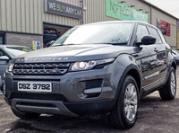 Land Rover Range Rover Evoque 2.2 SD4 PURE 5d 190 BHP Low Rate Finance Available in Down