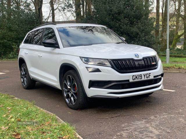Skoda Kodiaq VRS 2.0TDI 240 Bhp Auto DSG in Fermanagh
