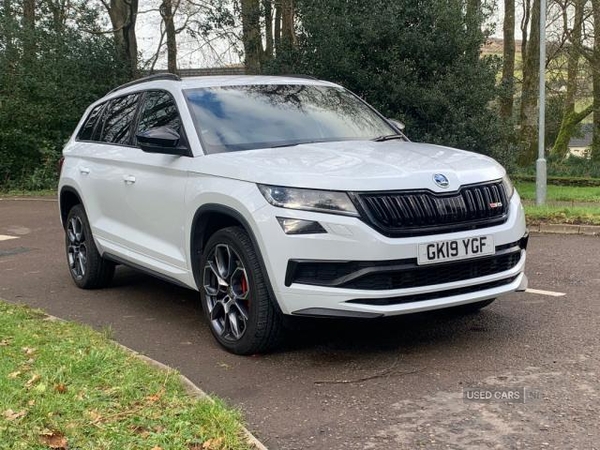 Skoda Kodiaq VRS 2.0TDI 240 Bhp Auto DSG in Fermanagh