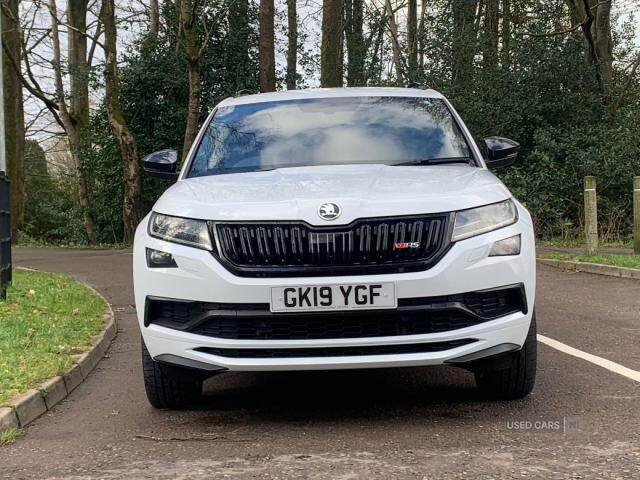 Skoda Kodiaq VRS 2.0TDI 240 Bhp Auto DSG in Fermanagh
