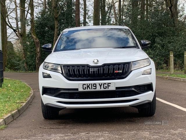Skoda Kodiaq VRS 2.0TDI 240 Bhp Auto DSG in Fermanagh