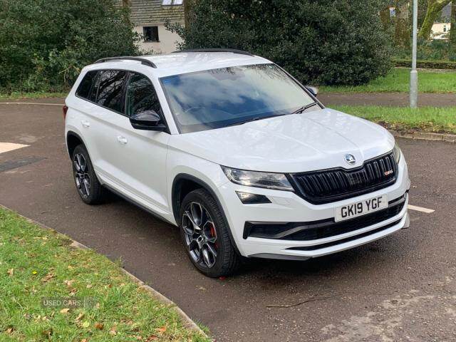 Skoda Kodiaq VRS 2.0TDI 240 Bhp Auto DSG in Fermanagh