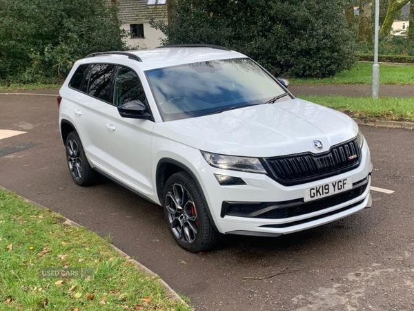 Skoda Kodiaq VRS 2.0TDI 240 Bhp Auto DSG in Fermanagh