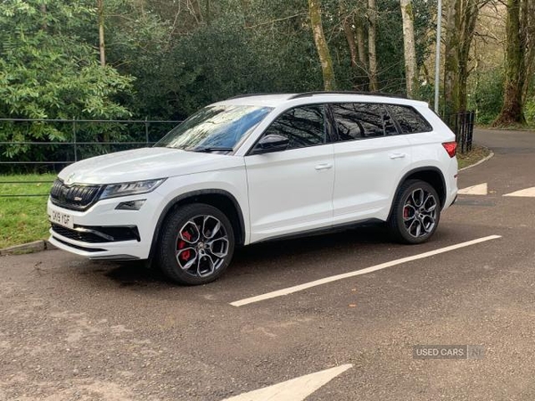 Skoda Kodiaq VRS 2.0TDI 240 Bhp Auto DSG in Fermanagh
