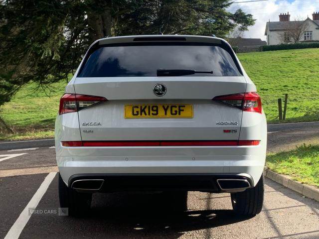Skoda Kodiaq VRS 2.0TDI 240 Bhp Auto DSG in Fermanagh