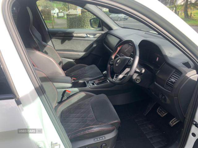 Skoda Kodiaq VRS 2.0TDI 240 Bhp Auto DSG in Fermanagh