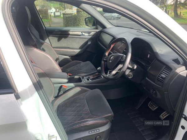 Skoda Kodiaq VRS 2.0TDI 240 Bhp Auto DSG in Fermanagh
