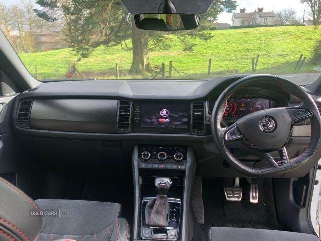 Skoda Kodiaq VRS 2.0TDI 240 Bhp Auto DSG in Fermanagh