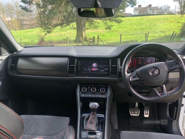 Skoda Kodiaq VRS 2.0TDI 240 Bhp Auto DSG in Fermanagh