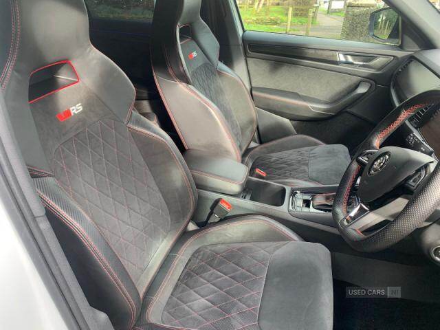 Skoda Kodiaq VRS 2.0TDI 240 Bhp Auto DSG in Fermanagh