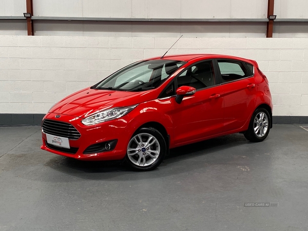 Ford Fiesta DIESEL HATCHBACK in Antrim