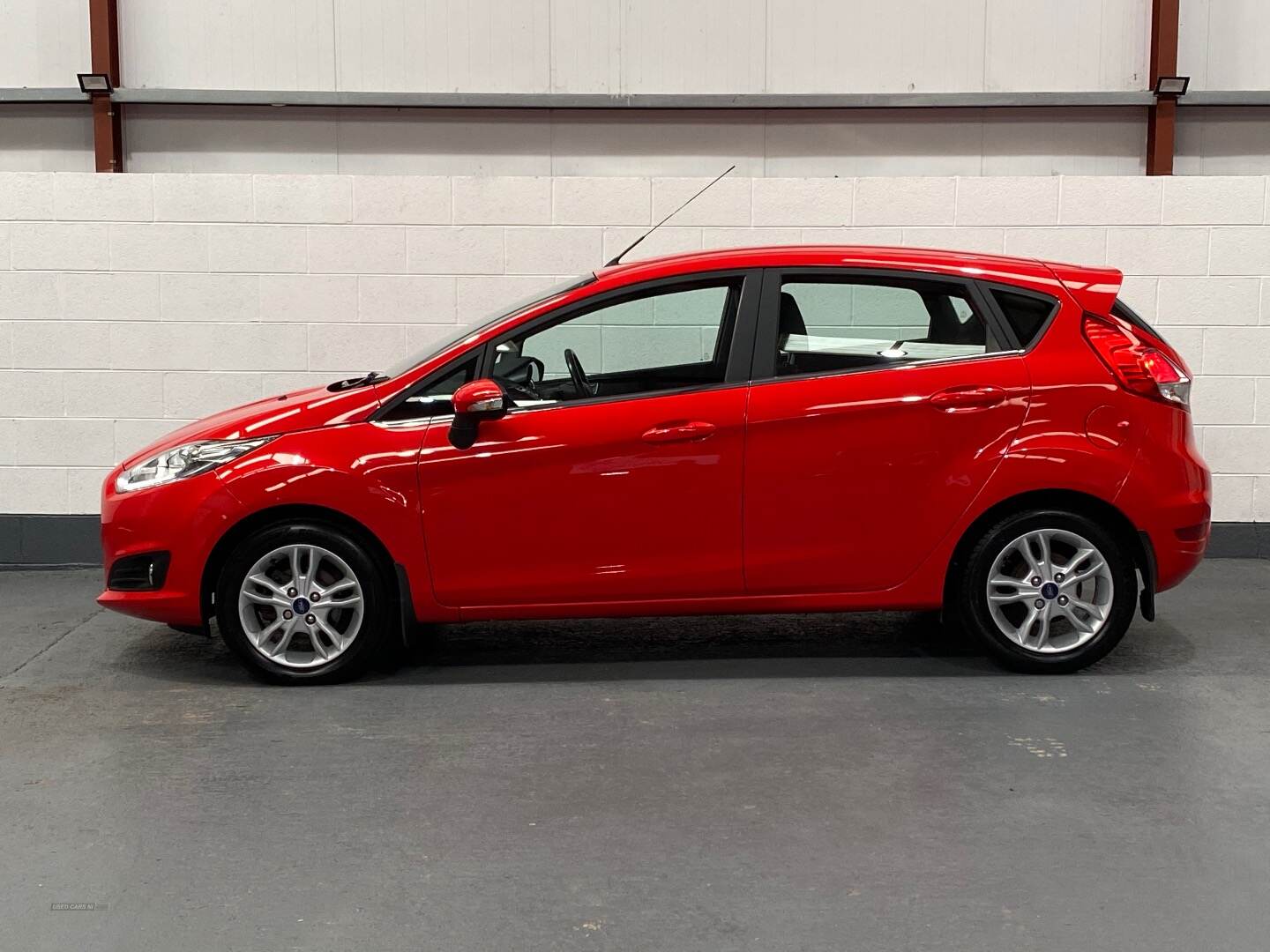 Ford Fiesta DIESEL HATCHBACK in Antrim