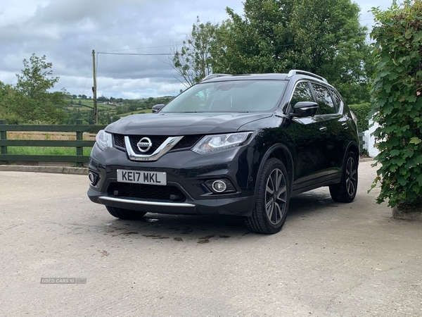 Nissan X-Trail Reduced to sell Bargain. DCI TEKNA 7 Seater, leather, pan roof, sat-Nav, 360 Rev-Cams in Derry / Londonderry