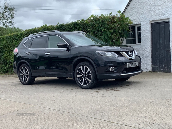 Nissan X-Trail Reduced to sell Bargain. DCI TEKNA 7 Seater, leather, pan roof, sat-Nav, 360 Rev-Cams in Derry / Londonderry