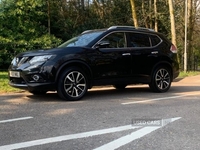 Nissan X-Trail Reduced to sell Bargain. DCI TEKNA 7 Seater, leather, pan roof, sat-Nav, 360 Rev-Cams in Fermanagh