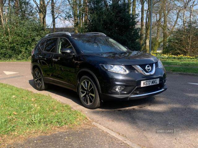 Nissan X-Trail Reduced to sell Bargain. DCI TEKNA 7 Seater, leather, pan roof, sat-Nav, 360 Rev-Cams in Fermanagh