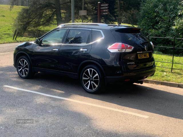 Nissan X-Trail Reduced to sell Bargain. DCI TEKNA 7 Seater, leather, pan roof, sat-Nav, 360 Rev-Cams in Fermanagh