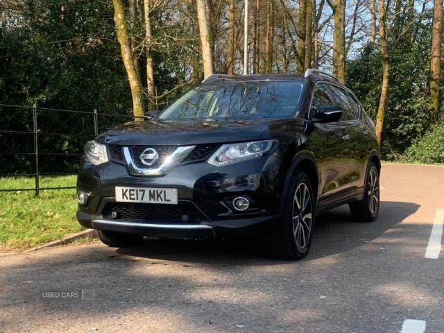 Nissan X-Trail Reduced to sell Bargain. DCI TEKNA 7 Seater, leather, pan roof, sat-Nav, 360 Rev-Cams in Fermanagh