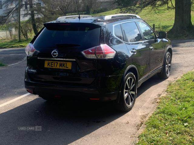 Nissan X-Trail Reduced to sell Bargain. DCI TEKNA 7 Seater, leather, pan roof, sat-Nav, 360 Rev-Cams in Fermanagh
