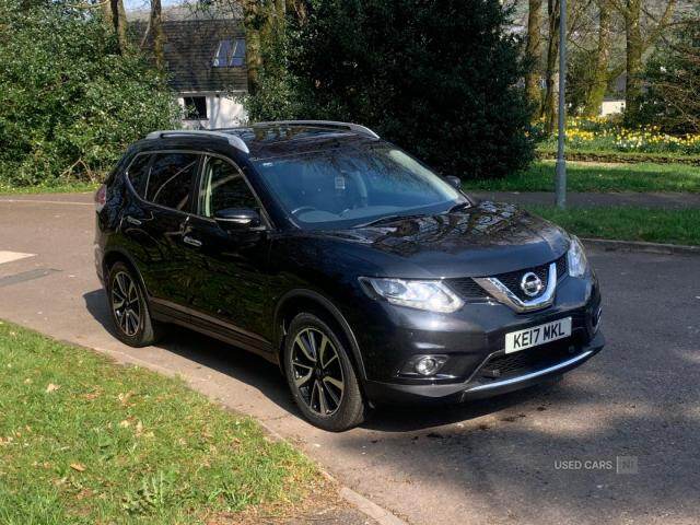 Nissan X-Trail Reduced to sell Bargain. DCI TEKNA 7 Seater, leather, pan roof, sat-Nav, 360 Rev-Cams in Fermanagh