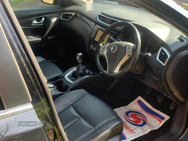 Nissan X-Trail Reduced to sell Bargain. DCI TEKNA 7 Seater, leather, pan roof, sat-Nav, 360 Rev-Cams in Fermanagh