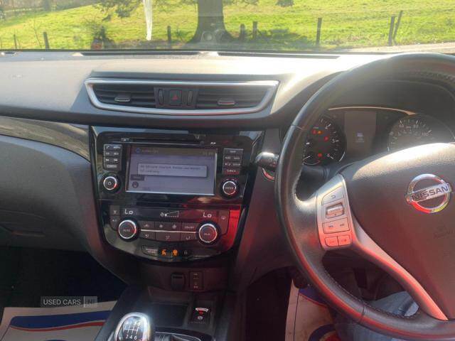 Nissan X-Trail Reduced to sell Bargain. DCI TEKNA 7 Seater, leather, pan roof, sat-Nav, 360 Rev-Cams in Fermanagh