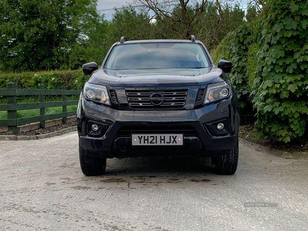 Nissan Navara Automatic Massive Spec DCI N-GUARD SHR DCB in Derry / Londonderry