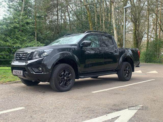 Apr 2021 Nissan Navara Double Cab Pick Up N-Guard 2.3dCi 190 TT 4WD Auto