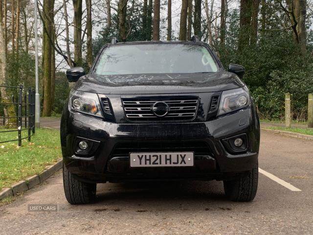 Apr 2021 Nissan Navara Double Cab Pick Up N-Guard 2.3dCi 190 TT 4WD Auto