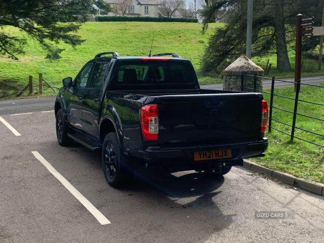Apr 2021 Nissan Navara Double Cab Pick Up N-Guard 2.3dCi 190 TT 4WD Auto