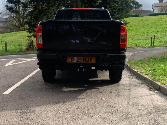 Apr 2021 Nissan Navara Double Cab Pick Up N-Guard 2.3dCi 190 TT 4WD Auto