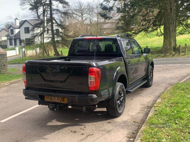 Apr 2021 Nissan Navara Double Cab Pick Up N-Guard 2.3dCi 190 TT 4WD Auto