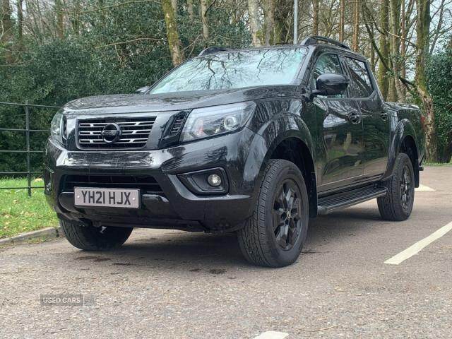 Apr 2021 Nissan Navara Double Cab Pick Up N-Guard 2.3dCi 190 TT 4WD Auto